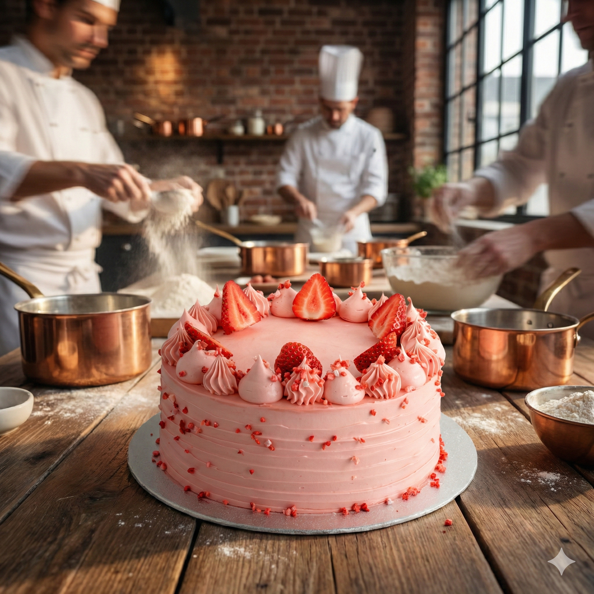 Strawberry Bliss Cake by Sugar & Soul